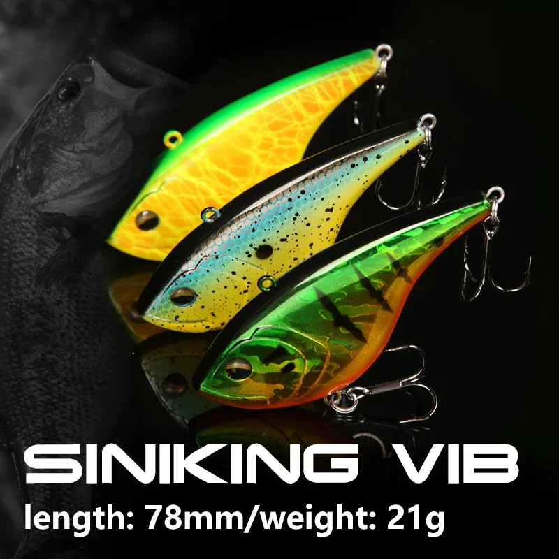 21g/78mm VIB Fishing Lure Arti – Fishing Hook Treble recenzja i cena