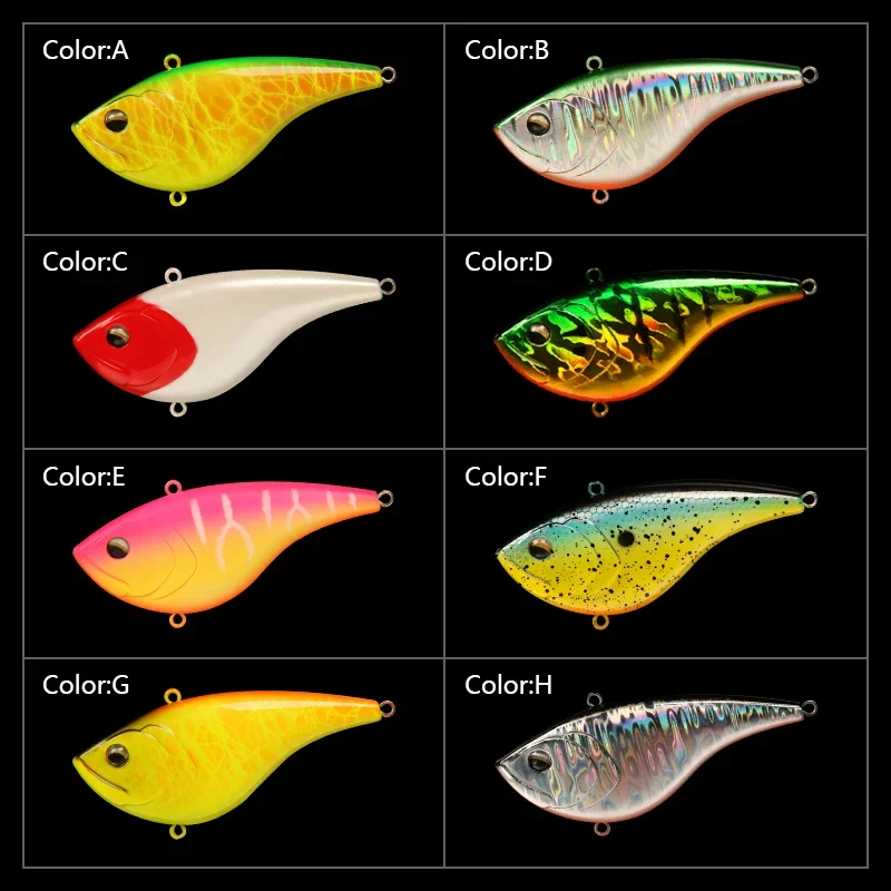 21g/78mm VIB Fishing Lure Arti – Fishing Hook Treble recenzja i cena