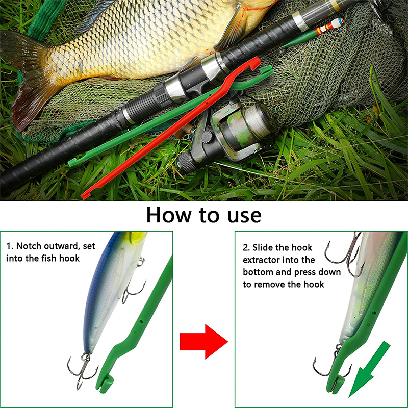 Easy Fish Hook Remover Tool Fi – Fishing Hook Sharpener recenzja i cena