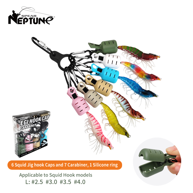 New Squid Jig Bait Protector K – Fishing Hook Jig recenzja i cena