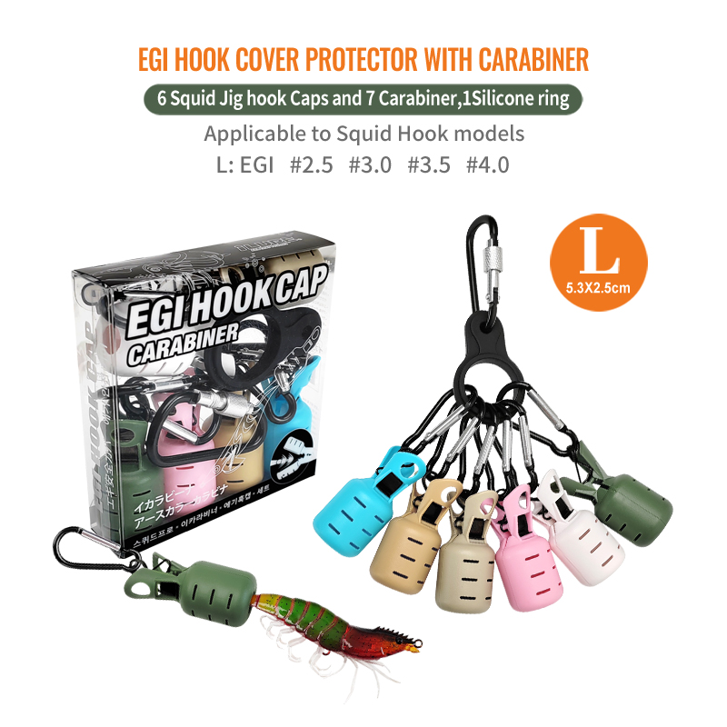New Squid Jig Bait Protector K – Fishing Hook Jig recenzja i cena