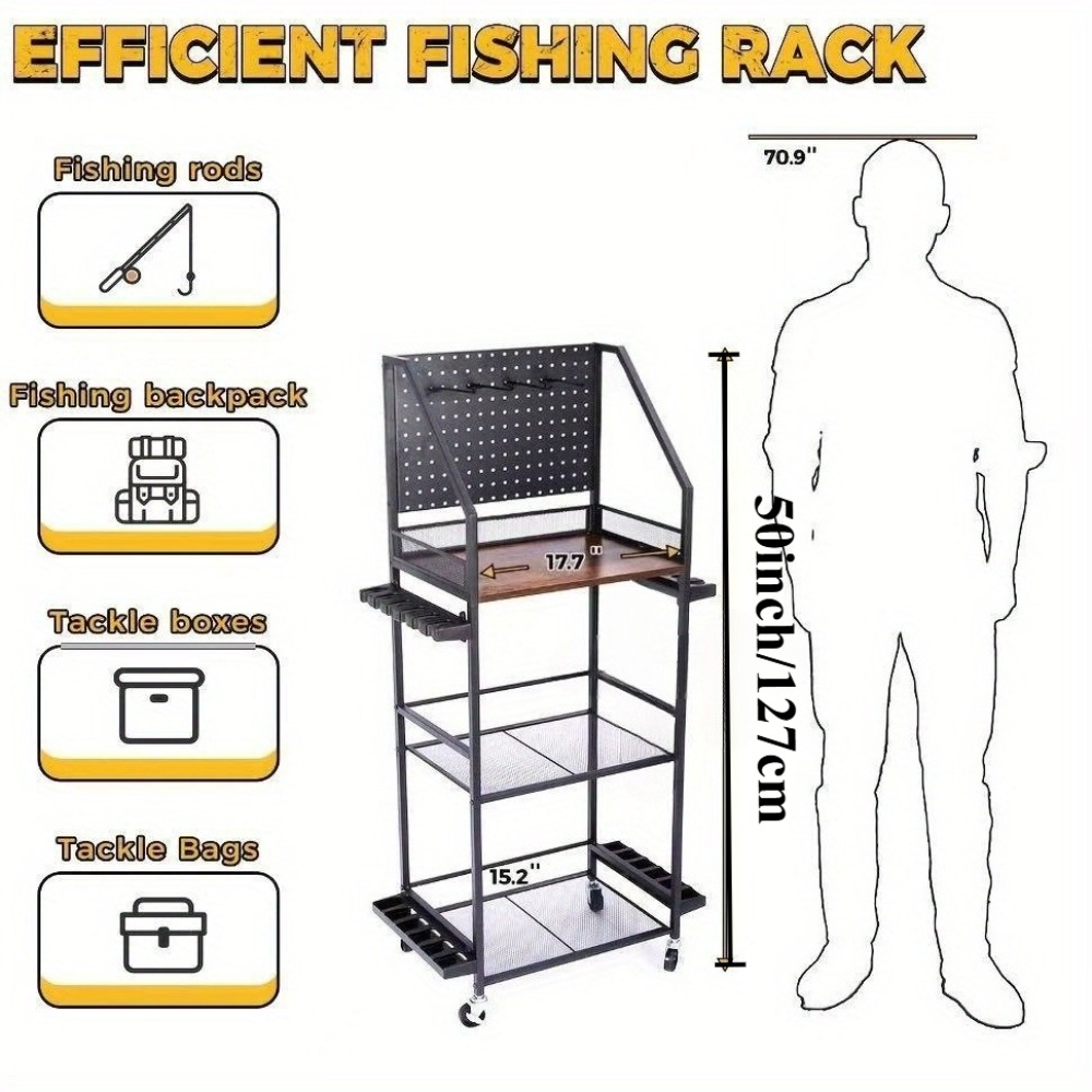 Fishing Rod Holders for Garage – Fishing Hook Box recenzja i cena