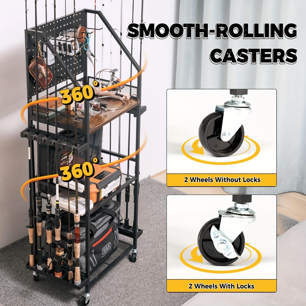 Fishing Rod Holders for Garage – Fishing Hook Box recenzja i cena