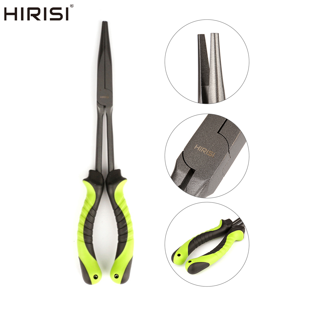 Hirisi Fishing Pliers 29cm Lon – Fishing Hook Sharpener recenzja i cena