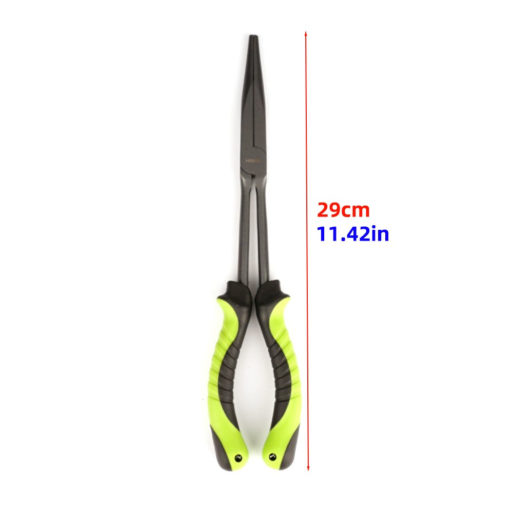 Hirisi Fishing Pliers 29cm Lon – Fishing Hook Sharpener recenzja i cena