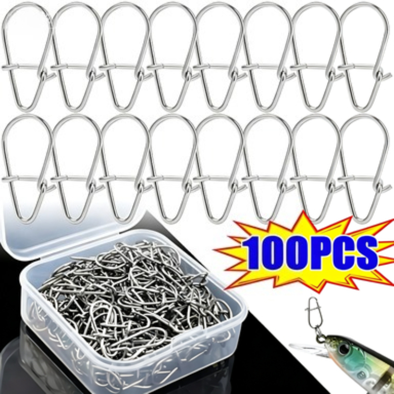 100PCS Stainless Steel Fishing – Fishing Hook Stainless Steel recenzja i cena