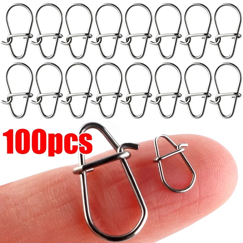 100PCS Stainless Steel Fishing – Fishing Hook Stainless Steel recenzja i cena