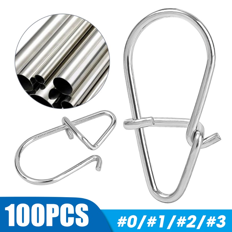 100PCS Stainless Steel Fishing – Fishing Hook Stainless Steel recenzja i cena