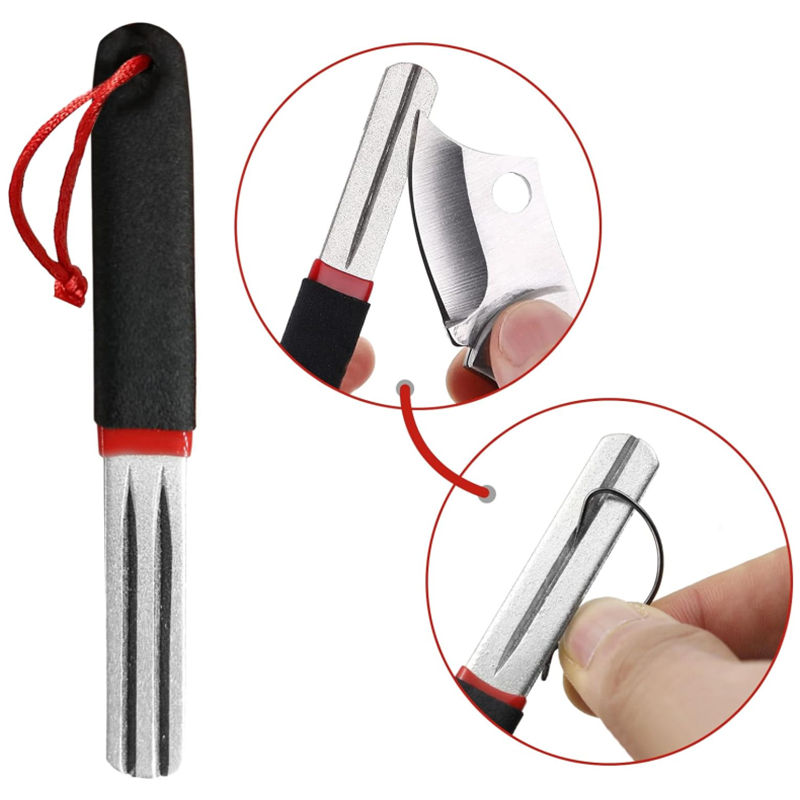 4 Colors Portable Outdoor Doub – Fishing Hook Sharpener recenzja i cena