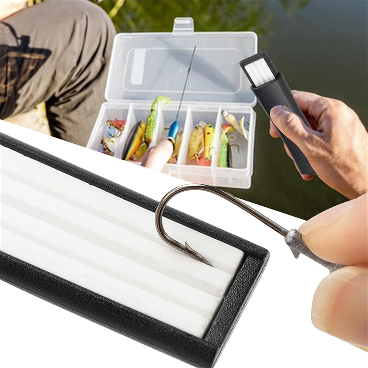 Fishing Hook Sharpener - Compa – Fishing Hook Sharpener recenzja i cena