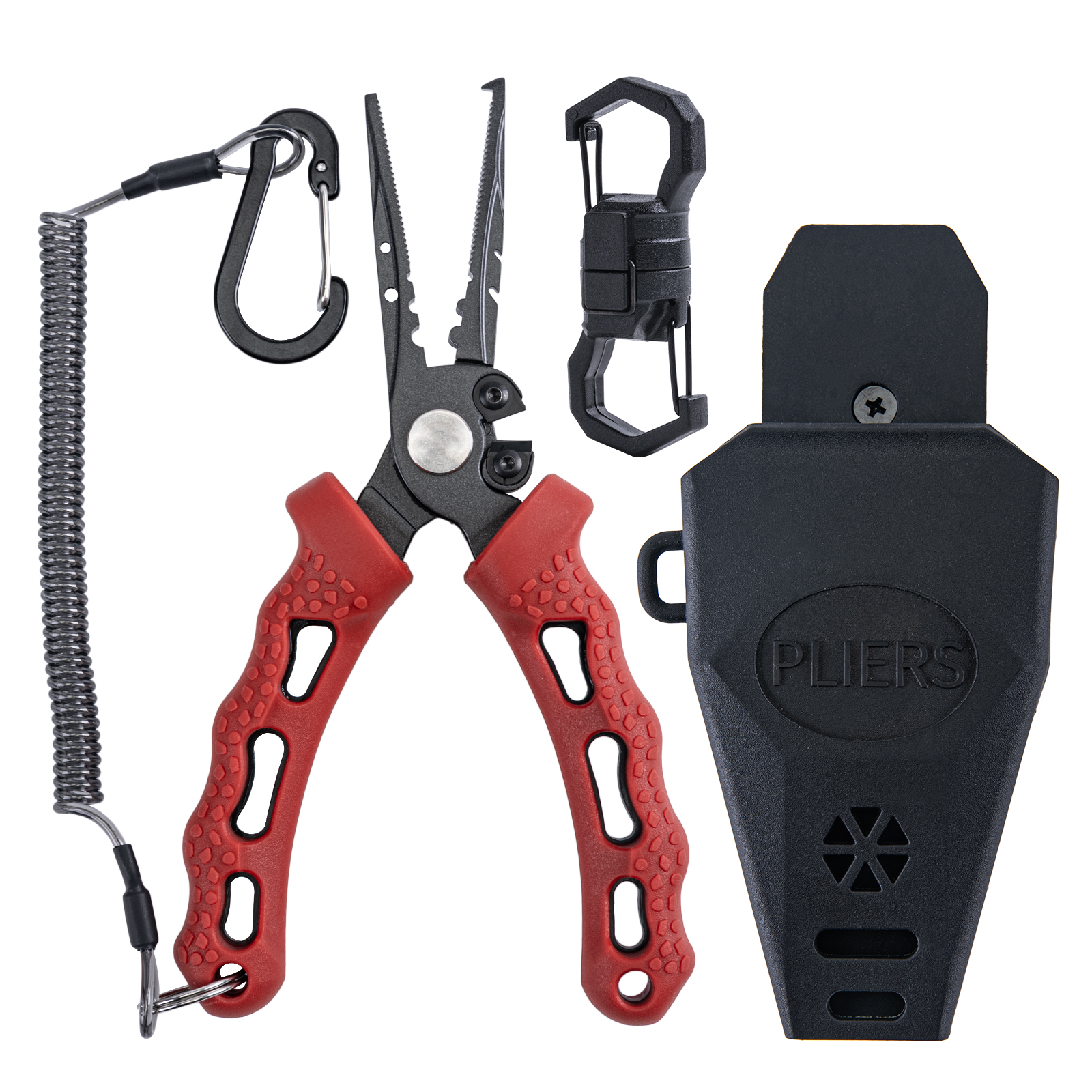 Goture Fish Lip Gripper Pliers – Fishing Hook Sharpener recenzja i cena