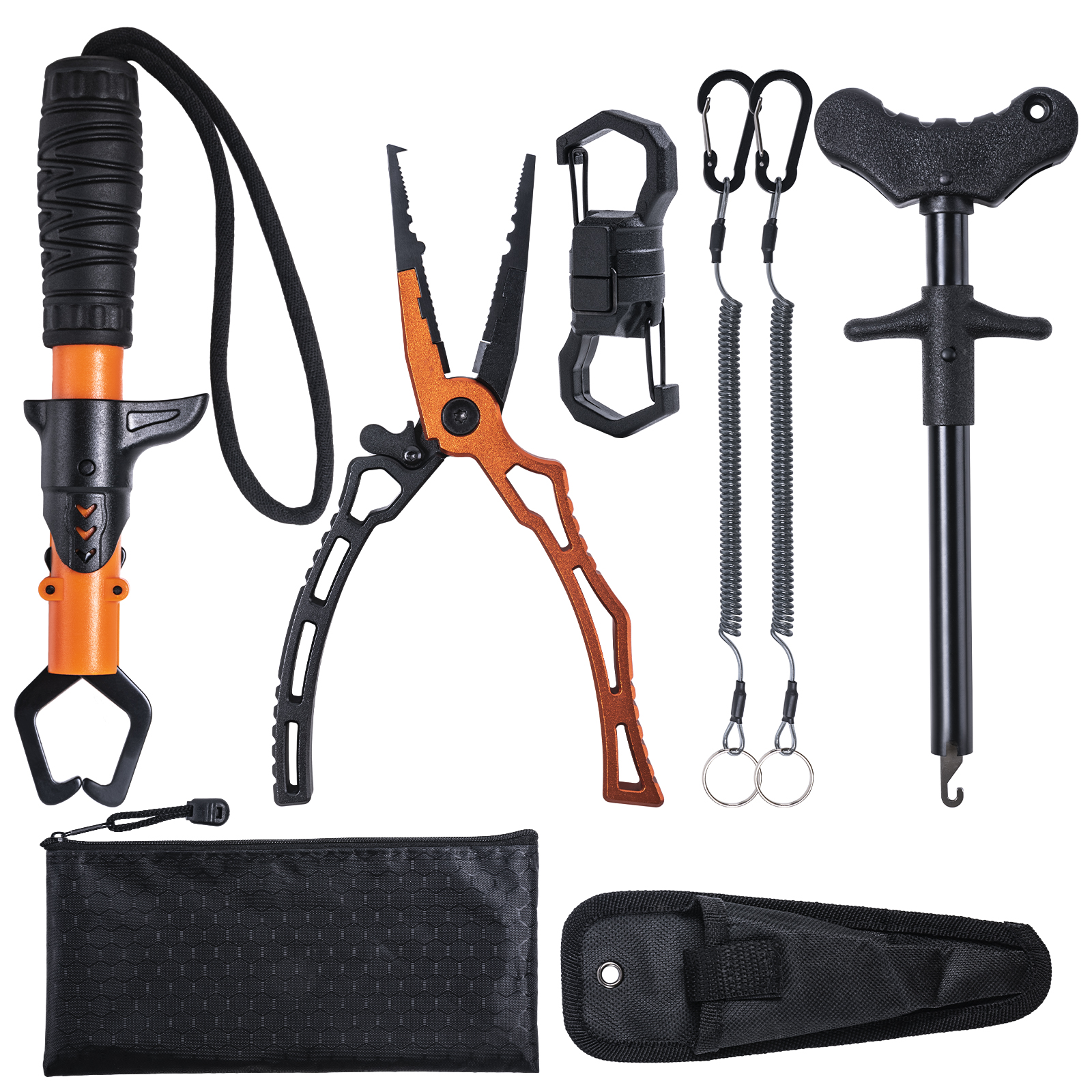 Goture Fish Lip Gripper Pliers – Fishing Hook Sharpener recenzja i cena