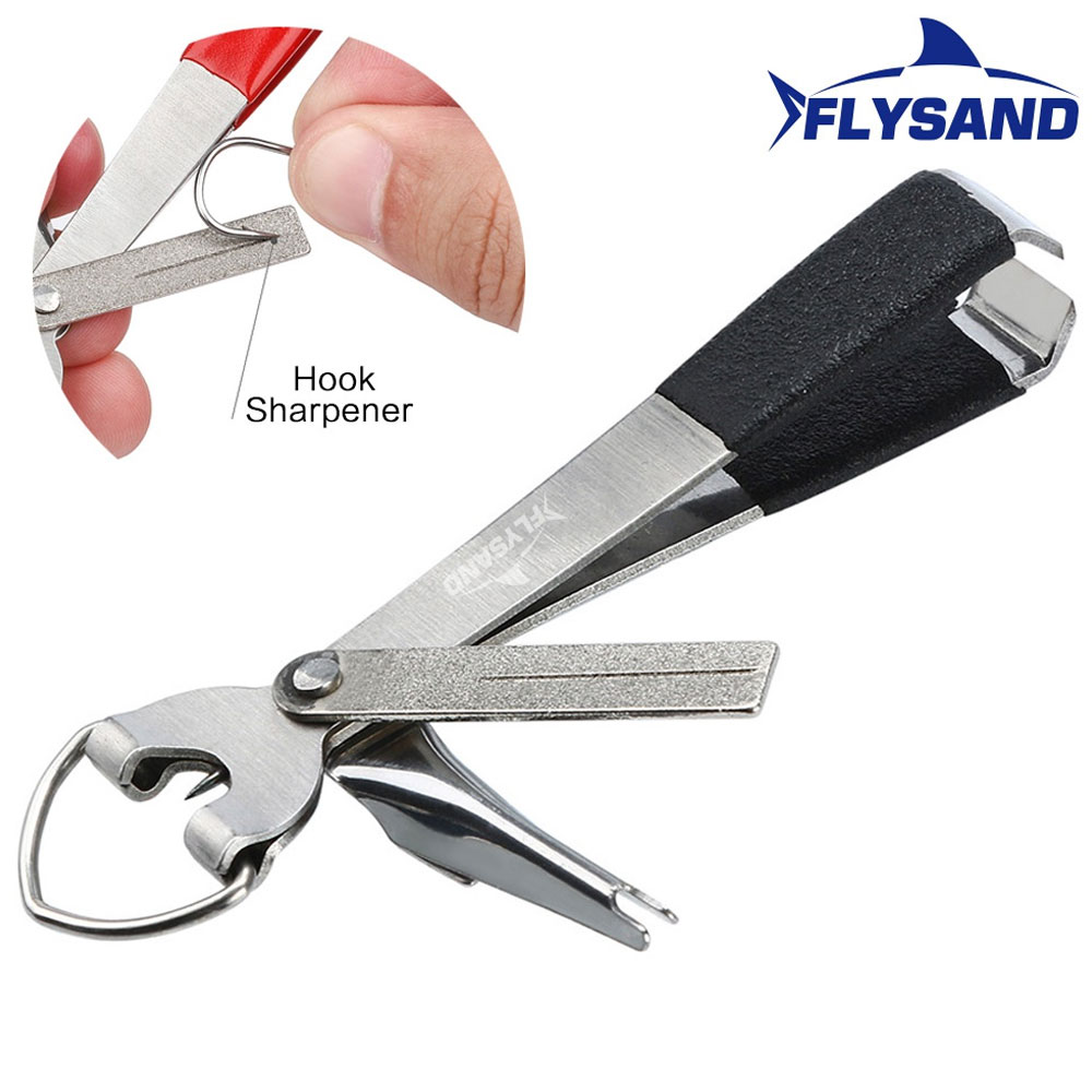 FLYSAND 4-in-1 Quick Tie Nail  – Fishing Hook Sharpener recenzja i cena