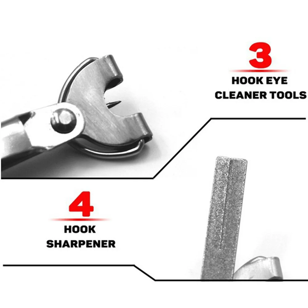FLYSAND 4-in-1 Quick Tie Nail  – Fishing Hook Sharpener recenzja i cena