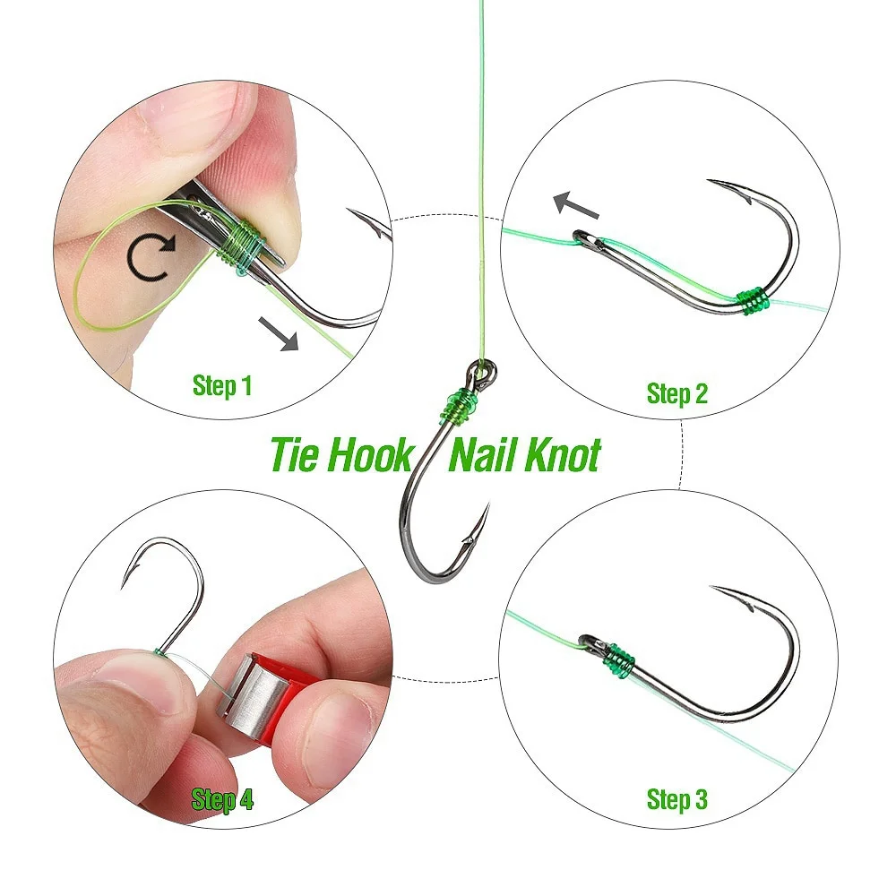 FLYSAND 4-in-1 Quick Tie Nail  – Fishing Hook Sharpener recenzja i cena