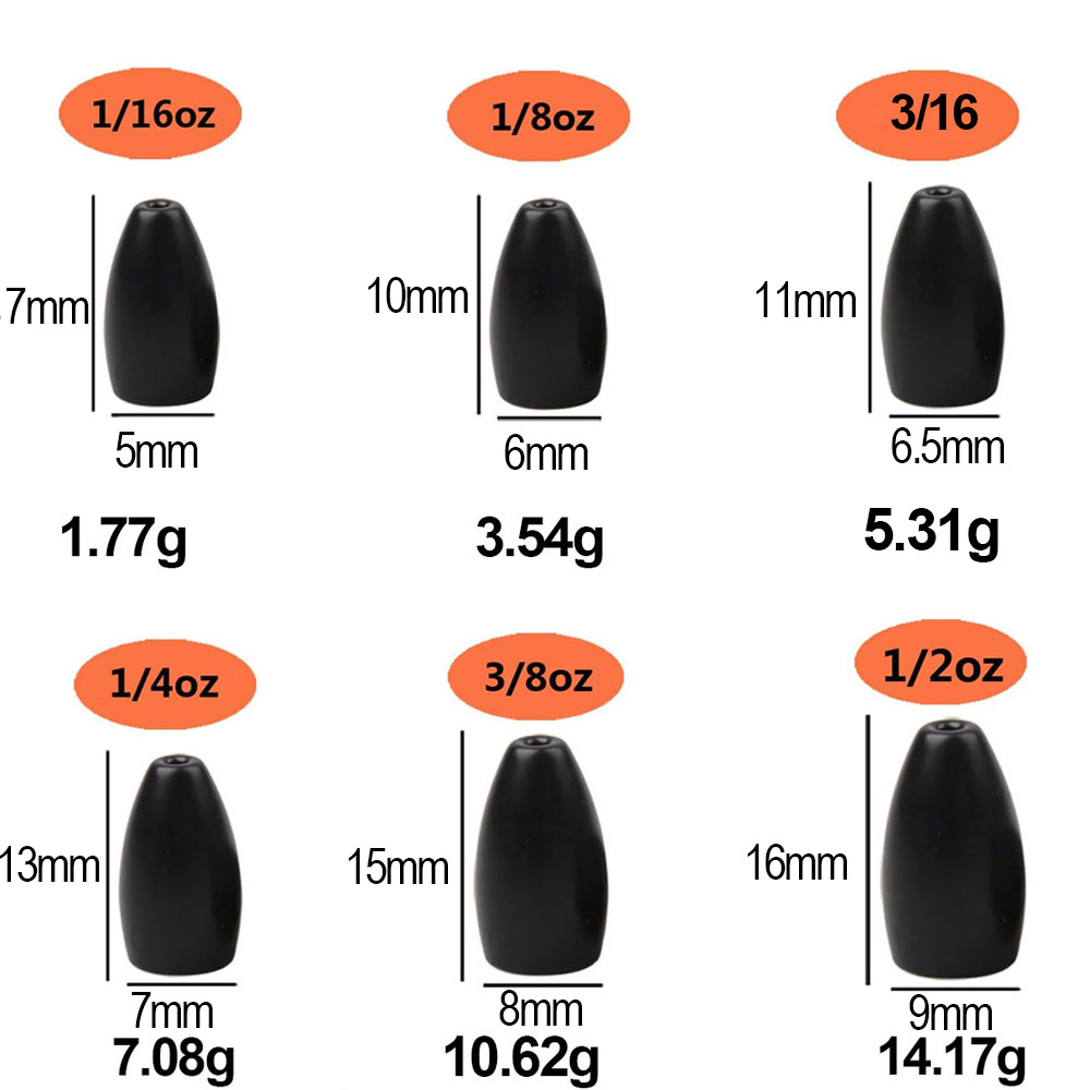 Tungsten Steel Fishing Weights – Fishing Hook Jig recenzja i cena