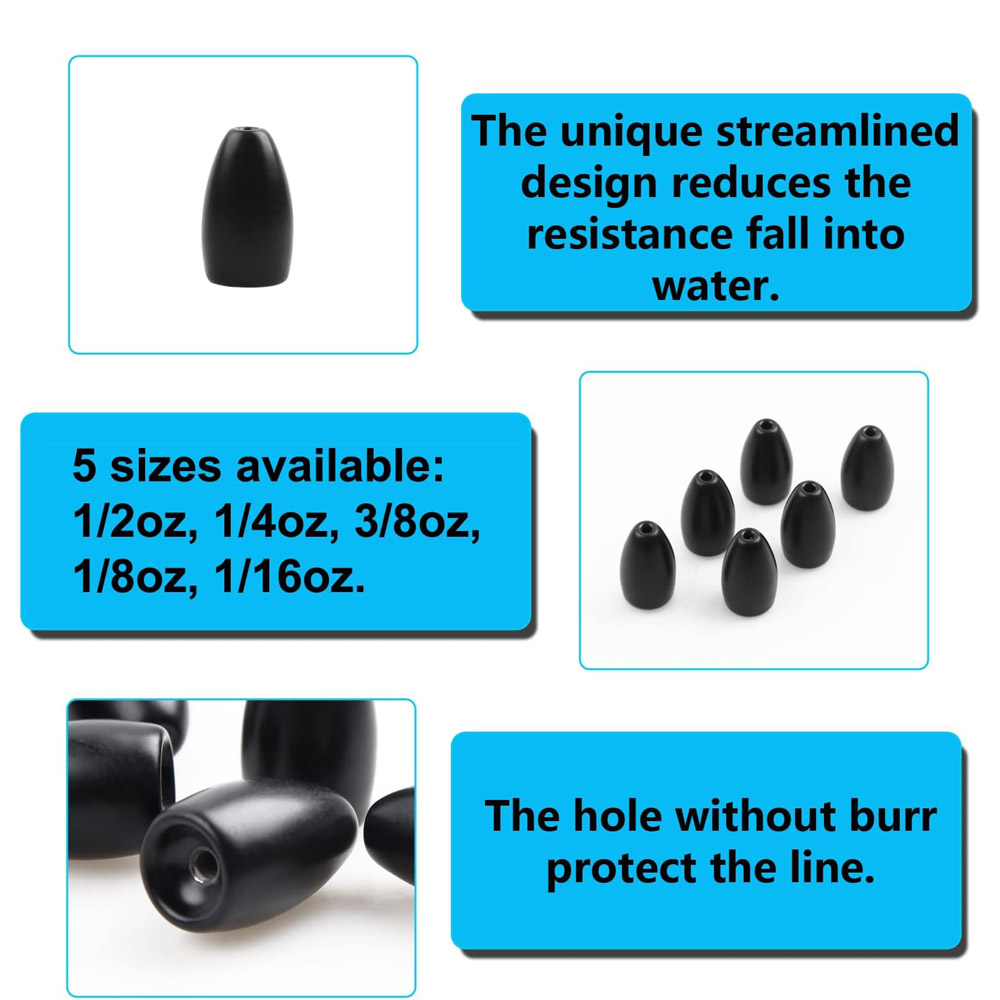 Tungsten Steel Fishing Weights – Fishing Hook Jig recenzja i cena