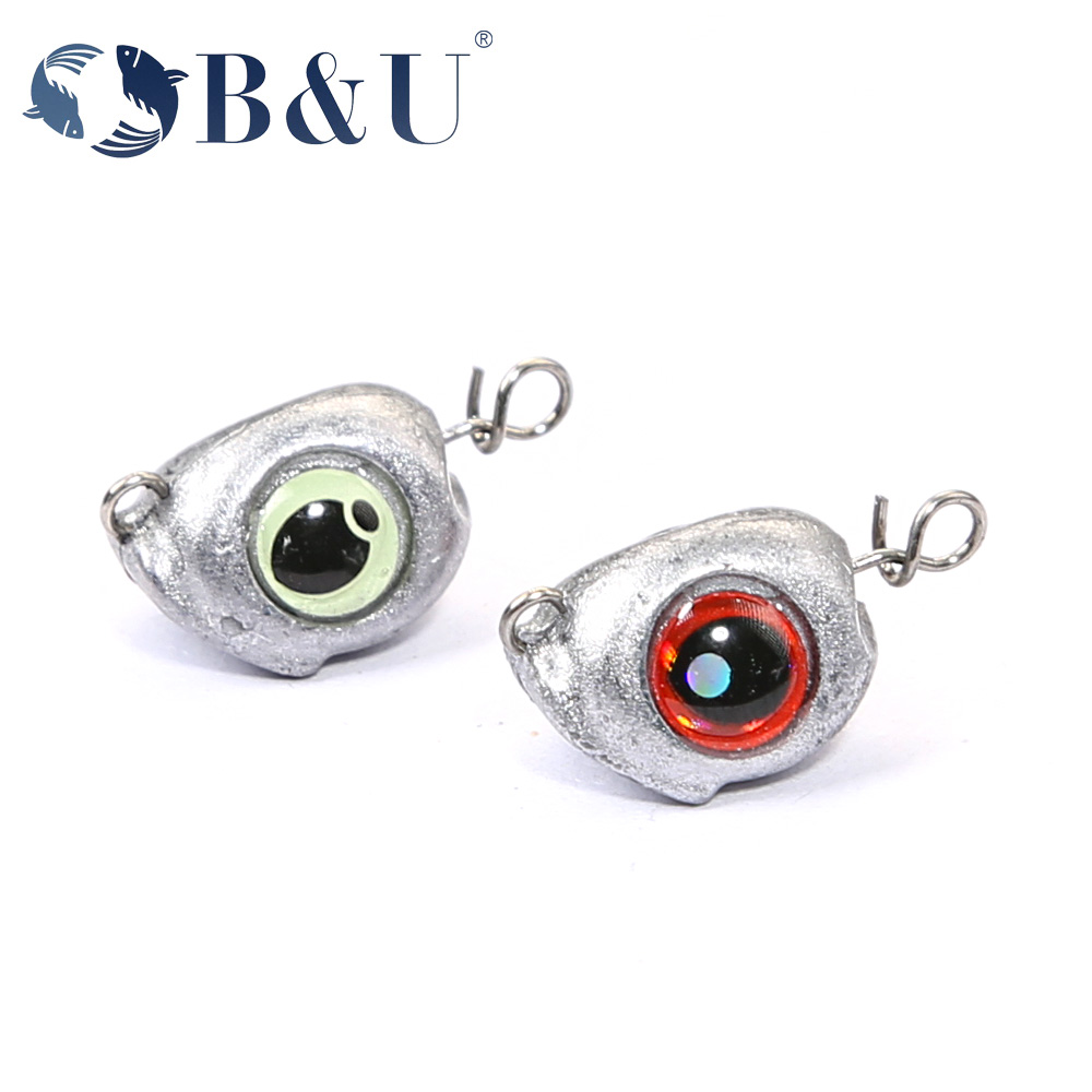 B&U Swing Jig head cheburashka – Fishing Hook Jig recenzja i cena
