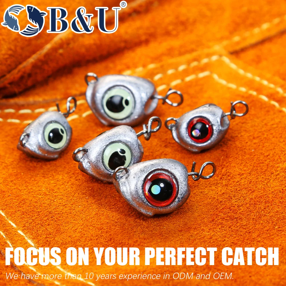 B&U Swing Jig head cheburashka – Fishing Hook Jig recenzja i cena