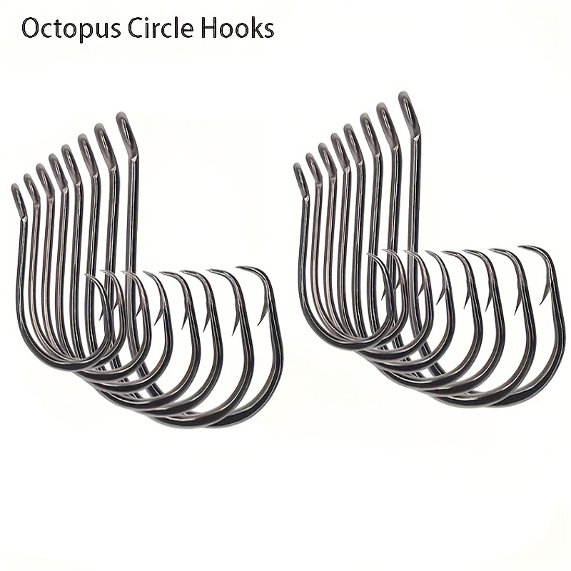 50pcs Circle Hooks Fishing Equ – Fishing Hook Circle recenzja i cena