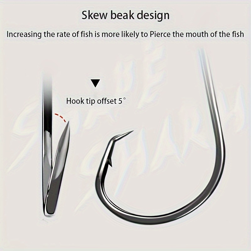 50pcs Circle Hooks Fishing Equ – Fishing Hook Circle recenzja i cena
