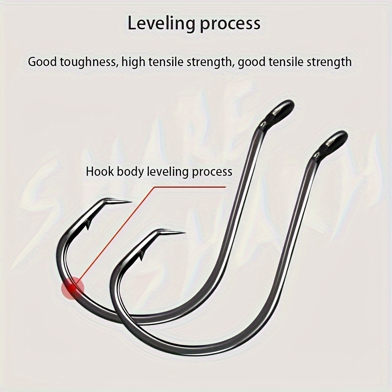 50pcs Circle Hooks Fishing Equ – Fishing Hook Circle recenzja i cena