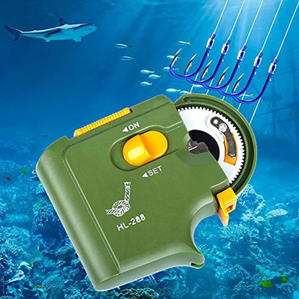 Fish Hook Tying Machine HL-288 – Fishing Hook Size recenzja i cena