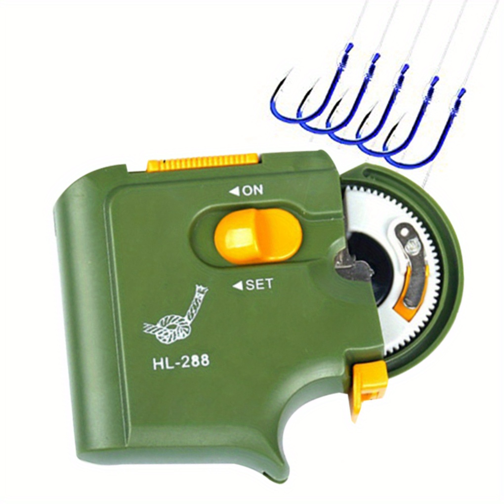 Fish Hook Tying Machine HL-288 – Fishing Hook Size recenzja i cena