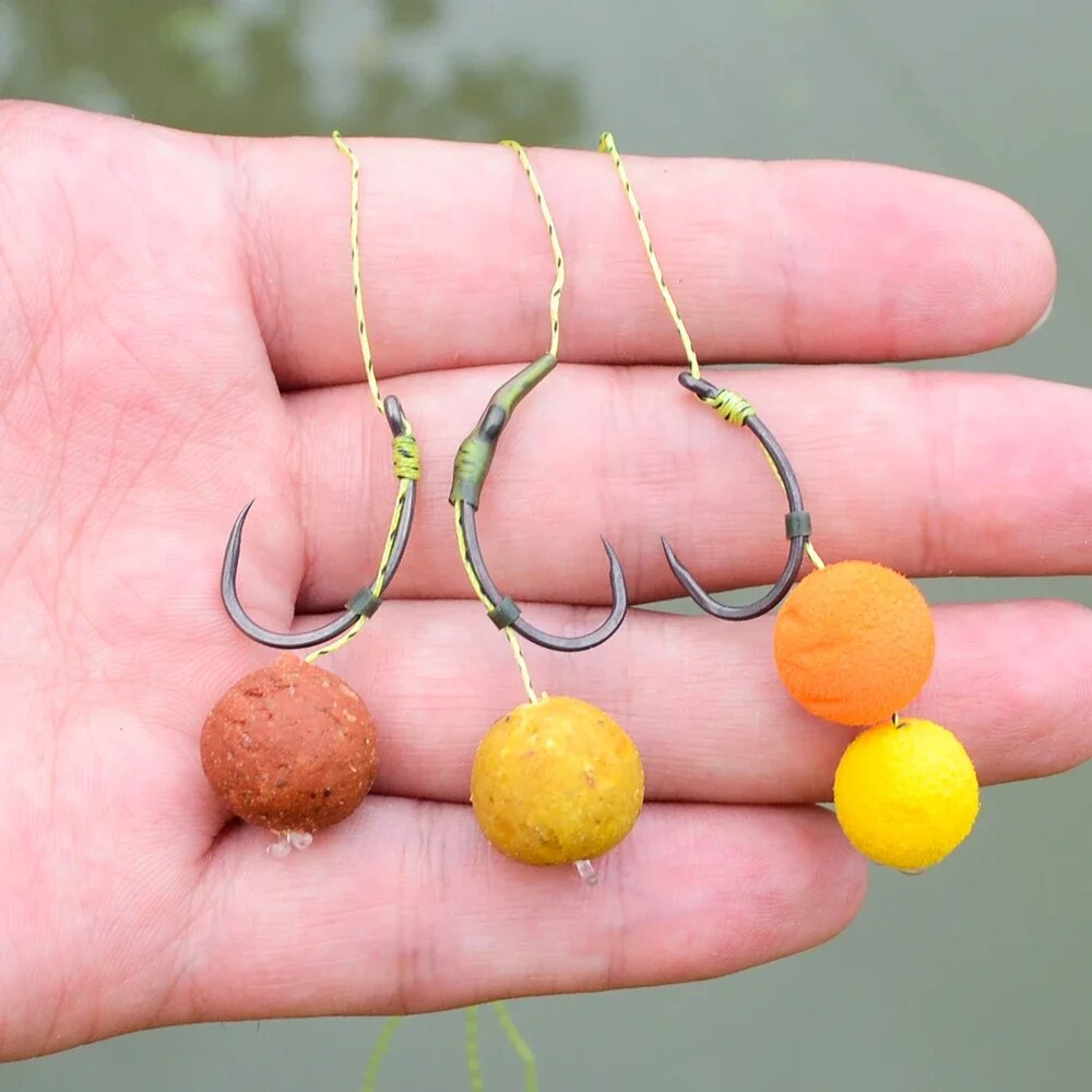 Hirisi 50pcs Coating High Carb – Fishing Hook Barbless recenzja i cena