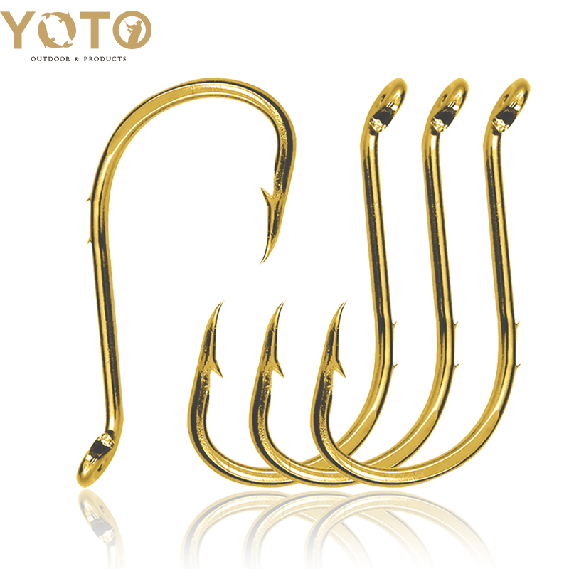 50pcs Fishing Octopus Hooks, S – Fishing Hook Circle recenzja i cena