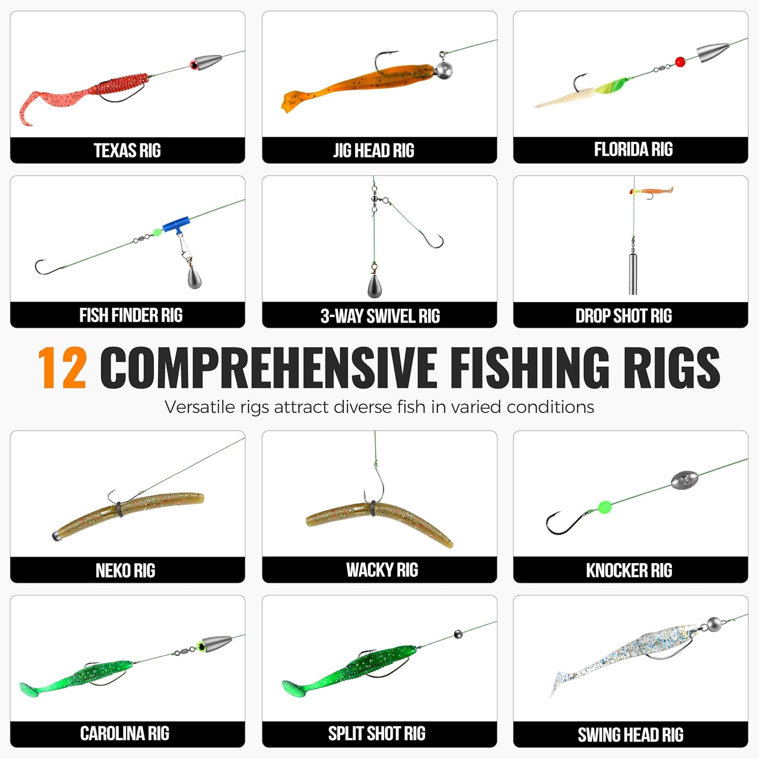 187pcs Fishing Accessories Kit – Fishing Hook Box recenzja i cena