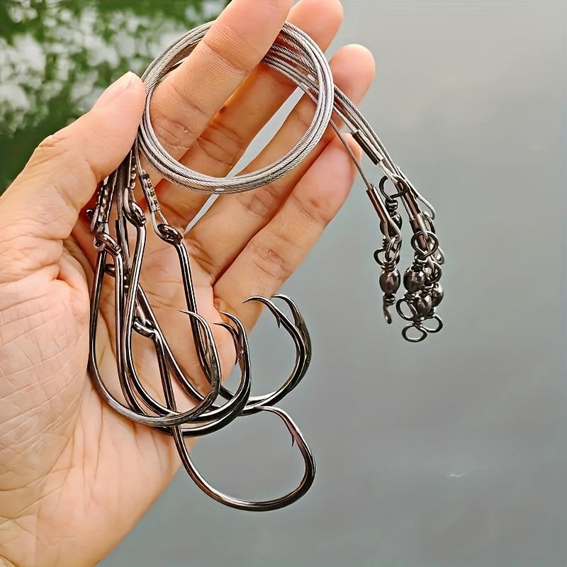 25pcs Heavy Duty Circle Hooks  – Fishing Hook Circle recenzja i cena